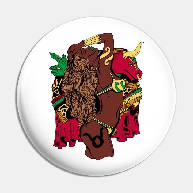 Taurus Beauty - Nubian Edition Pin by kenallouis