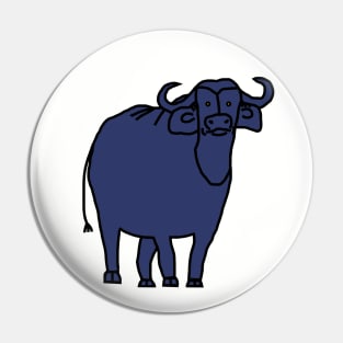 Animals Blue Ox Pin