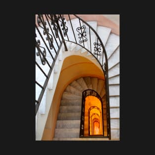 Spiral Marble Staircase T-Shirt