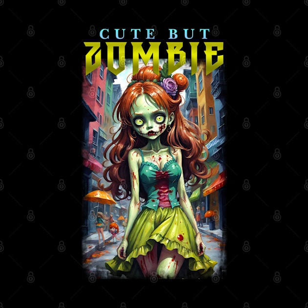 Cute But Zombie 05 by KawaiiDread