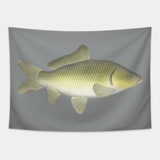 Amur Carp Tapestry