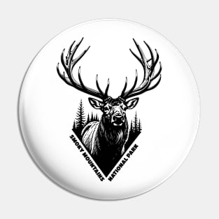 Smoky Mountains Elk Pin