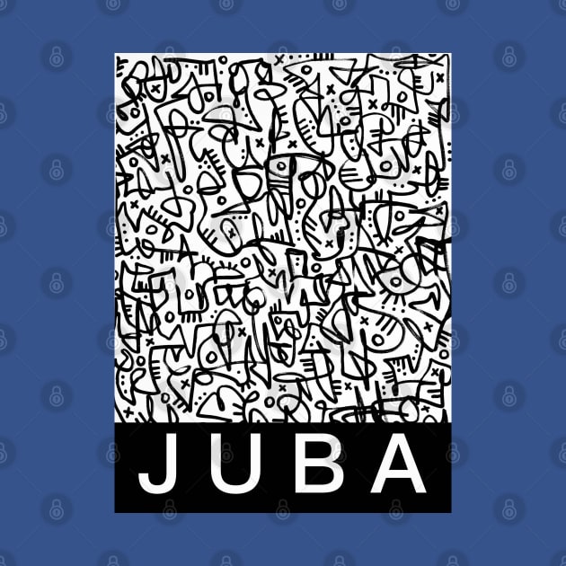 Juba Branded by Juba Art