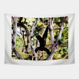 X Marks the Gibbon Tapestry