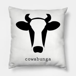 Cowabunga Pillow