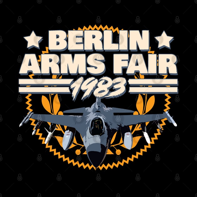 Berlin Arms Fair 1983 by woodsman