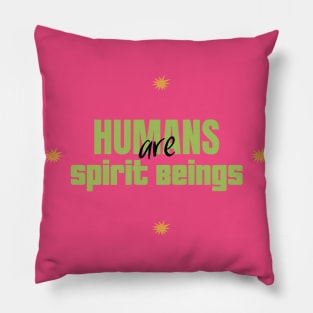 Spirit Beings Pillow