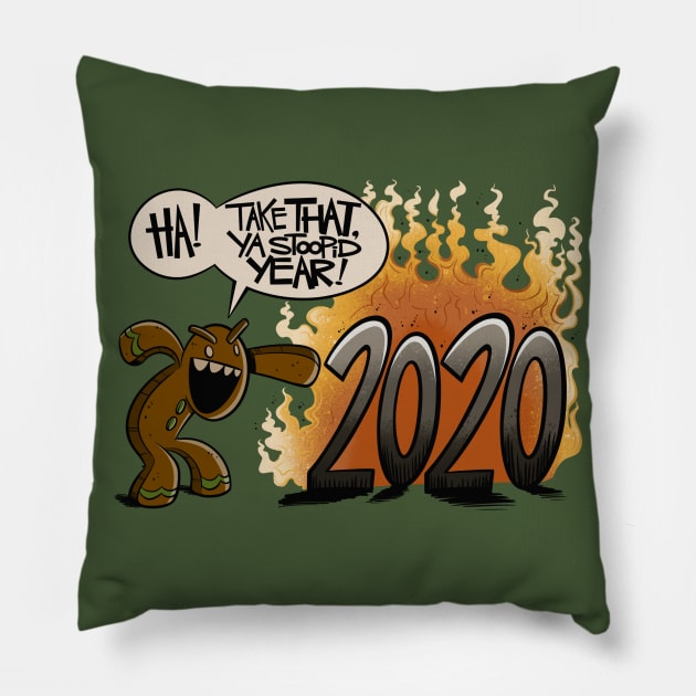 Au Revoir, 2020! Pillow by westinchurch