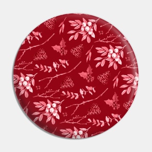 Christmas Pattern Pin