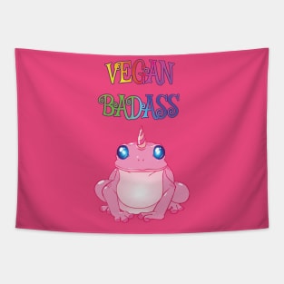 Vegan Badass Tapestry