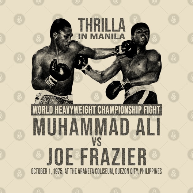 Thrilla in Manila pen by BukaGaPakeLibur