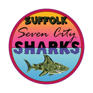 Suffolk Sand Sharks City T-Shirt