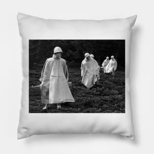 Korean War Memorial Pillow