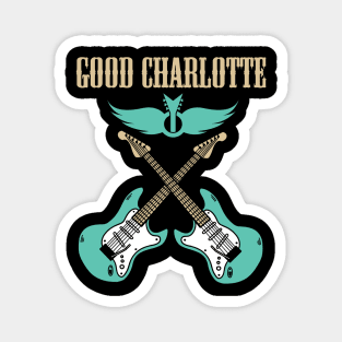 GOOD CHARLOTTE BAND Magnet