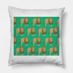 Amazing Lion Pillow