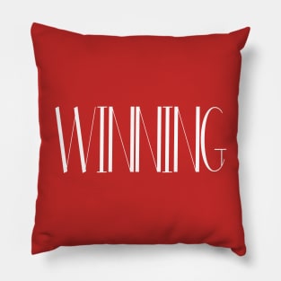 Winning Pillow