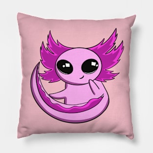 Axolotl Pillow