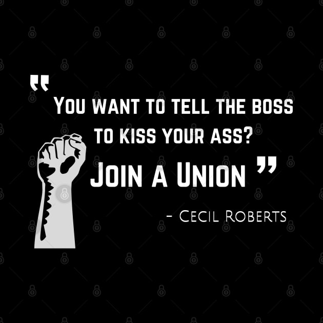 Join a Union Yt by TorrezvilleTees