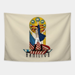 Founding Father Tapestry