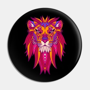 Lion Pin