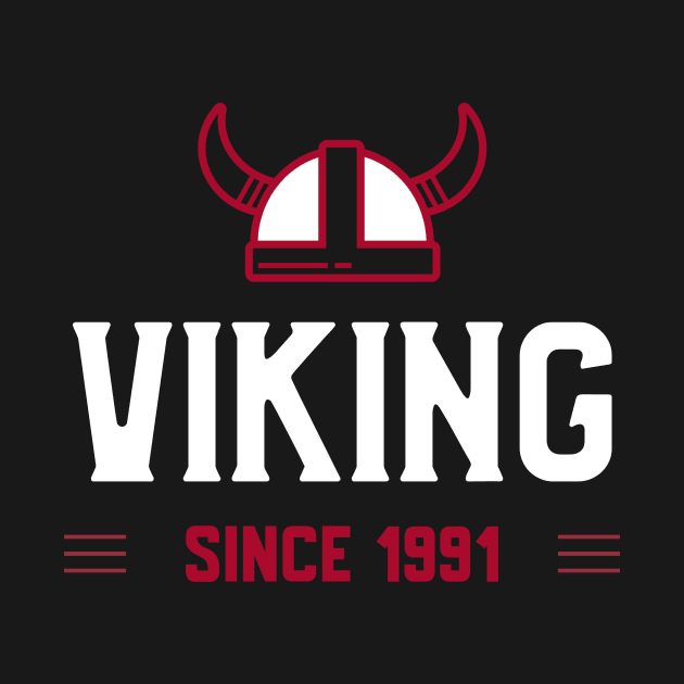 Viking Since 1991 by SybaDesign