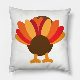 Thanksgiving Turkey Butt Pillow