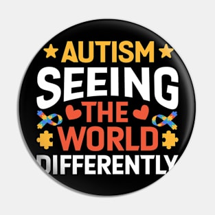 Autism seeing the world differently Pin