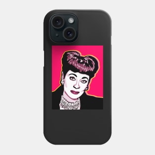 Mommie Dearest | Pop Art Phone Case