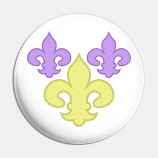 My little Pony - Fleur de Lis Cutie Mark V3 Pin