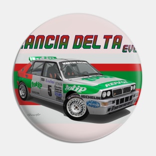 Lancia Delta EVO GrpA Pin