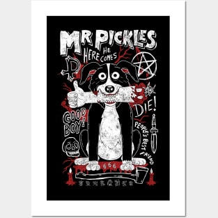 Mr. Pickles - 04 | Art Board Print