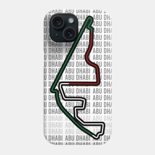 Abu Dhabi - F1 Track Phone Case