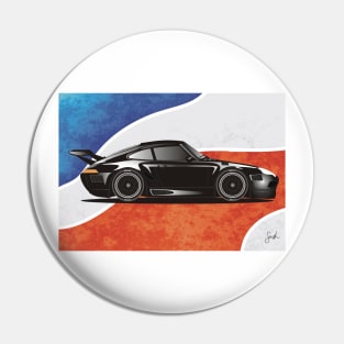 Scenic - German Cup Racer -  Back Pin