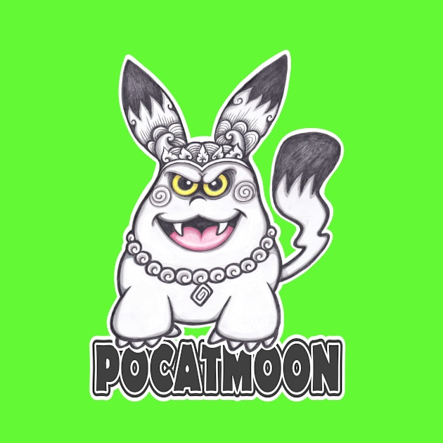 Pocatmoon decorative monster by tsign703