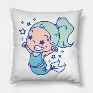 Competitive Mermaid Pillow