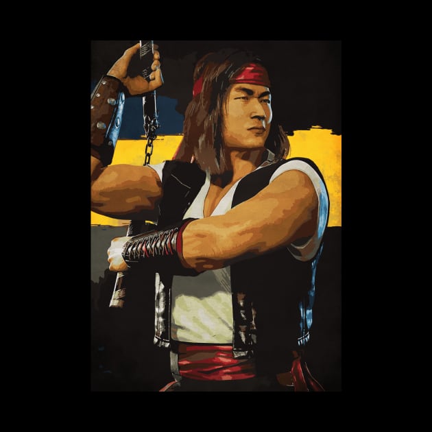 Liu Kang by Durro