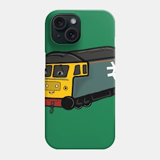 Diesel Train Phone Case