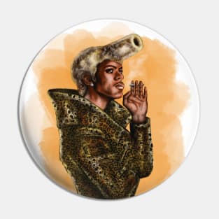 Chris Tucker Pin