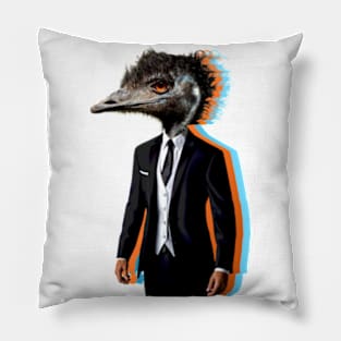 High Class Emu Pillow