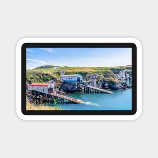 RNLI lifeboat stations in St Justinians, Pembrokeshire Magnet