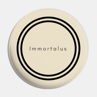 Immortalus the Logo Pin