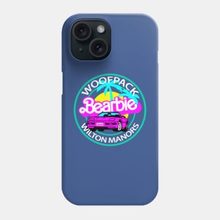 Woof pack Wilton manors bearbie Phone Case