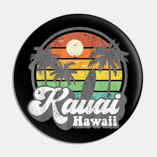 Kauai Beach Hawaii Surf Hawaiian Surfing 70'S Pin