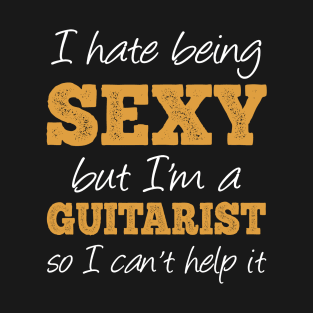 Sexy Guitarist T-Shirt