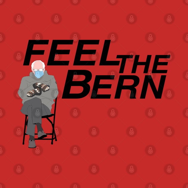 Feel the Bern: Dark by CoolDojoBro