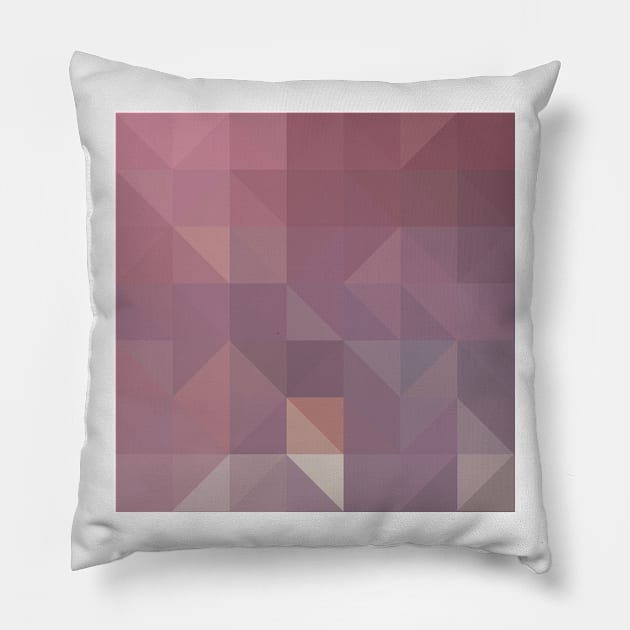 Squares or Triangles? Pillow by jkim31