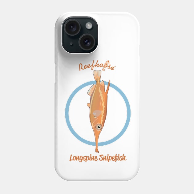 Longspine Snipefish Phone Case by Reefhorse