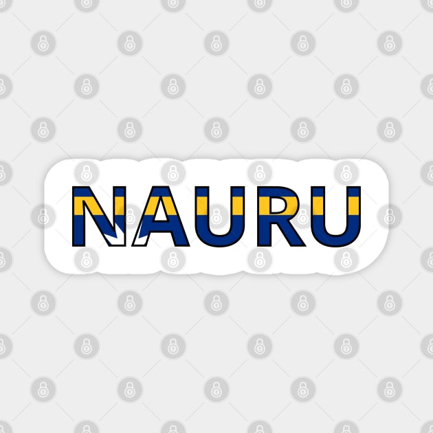 Drapeau Nauru Magnet by Pixelforma