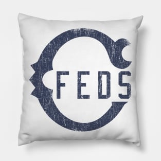 Chicago Feds Vintage Pillow