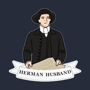 Herman Husband V.3 (Large Design) T-Shirt